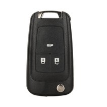 원격시동 스마트키 복사 경보기 차키 순정 버튼 자동차 Jingyuqin 2/3/4/5 B 원격 키 셸 케이스 커버 OPEL, 03 3 buttons_02 For chevrolet