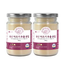 국산 차즈기 자소엽 추출 분말 가루 130g, 2통