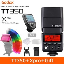 Godox-미니 스피드라이트 TT350S TT350N TT350C TT350O TT350F 카메라 플래시 TTL HSS GN36 캐논 니콘 소니 후지필름 올림푸스 카메라1277, CHINA, TT350 add Xpro_for Fuji