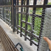 노루망 1 8m 지지대 고라니망 동물방지망 경계망 1.2미터 텃밭 그물망 울타리 내구성, 13