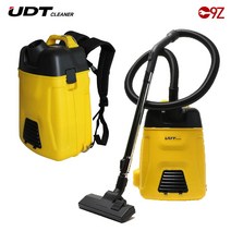 UDT 배낭형 청소기 UVC-12P 업소용 카페트 건물 계단 청소