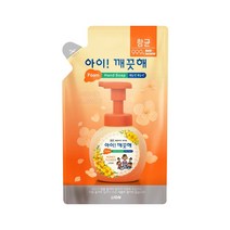 아이깨끗해 향균 폼 핸드솝 리필 허니플라워, 200ml, 3개