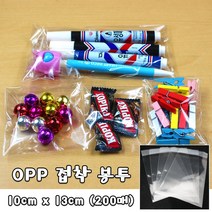opp 접착 봉투 10cm x 13cm 200매 상품등 포장 빵봉투