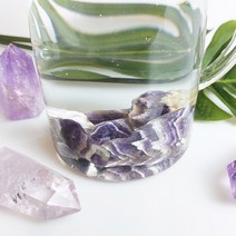 건강수 먹는 자수정 미네랄 음용수 보석수 150g 신경안정 해독작용, 자수정 150g