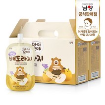 남양 아이꼬야 유기농 베이비 배도라지주스 100mlx40팩(20팩x2박스), 배도라지주스 100mlx40팩