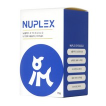 뉴플렉스 반려동물 아이즈 골드 영양제 70g, 1개, 치즈향
