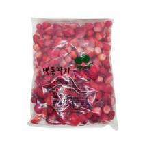 [광명물산] 논산냉동딸기 6kg(2kgx3팩)