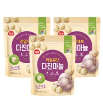 사조 리얼큐브 100%국산 동결건조 다진마늘 23g X 3팩, 3개, 단품
