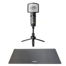 인프라소닉 UFO MINI 블랙 + 장패드 세트