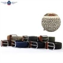 제임스마틴 도트 포인트 남성 스판 벨트 JMBT17F DPS03, 네이비