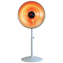 공업용 스탠드 카본 전기히터DWH-2800(2.8kw) 전기난로 스토브 히터