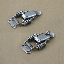 용수철버클 매미고리 93mm 스텐 스프링 토글버클_대형, 민자