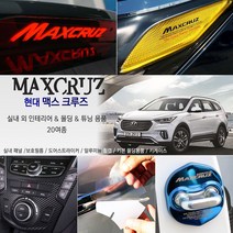 JSTAR 맥스크루즈 전용 포인트 실내 외 인테리어 랩핑스티커 카본 몰딩 차량 튜닝 키케이스 악세사리 용품, 20_카본 하이브리드 키케이스(블랙) / 키링(블루)