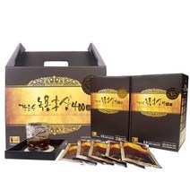 신흥사슴농장 [대한민국대한명인]강준수홍삼녹용400G, 1box, 100ml