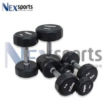 넥스스포츠 12각고무아령6kg