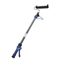 페인트 자동 롤러 도색 도장 매장용 천장 장대 시공, 롤러 브러시 기계 한 세트