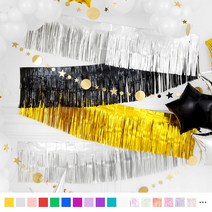 파티 은박수술가랜드 3m [35컬러], 홀로그램_골드