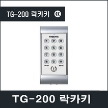 [더게이트] TG200락카키 디지털락카키 캐비넷 색상-실버, TG200 실버