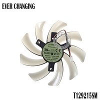 PLD10010S12H T129215SM 95mm 3Pin 2Pin DC12V 0.25A GB HD 7850 라돈 R9 270gTX 670 650 660Ti 550 그래픽 냉각 팬, 02 2 PIN