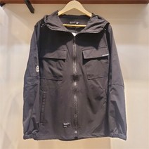 얼진 GD01 브라운브레스 윈드브레이커 자켓 BFSMJK003