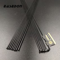 출퇴근자전거 로드자전거 입문 경량 라이트 필러 PSR TB2015 트리플 버트 스포크 J 벤드 스트레이트 풀 14G 게이지 2.0 MTB 바이크 레이 스테인레스 스틸 스포츠 엔터, 02 J-bend 20pcs