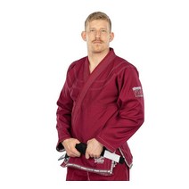 FUJI Suparaito BJJ 도복 및 무술 유니폼 - 펄 위브 재킷이 있는 브라질 주짓수 도복, A0