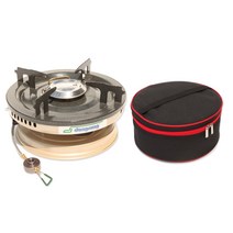 동성 해바라기 버너 이소가스 부탄가스, 1008 부탄가스 버너, 버너 + 가방 + 링가드, 1세트