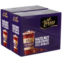 롯데 칸타타 아이스헤이즐넛향 (230ml x20팩)