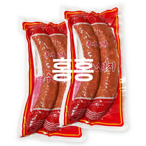 홍홍 중국식품 천수소시지 중국소세지 천수홍창 중국홍창, 220g, 2개