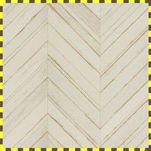 LG 지아사랑애 3.2T 장판 헤링본 화이트 친환경 바닥재 60121 (10cm절단판매), 63391