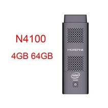 미니피씨 스틱pc 미니pc M1K 윈도우즈 10 미니 PC 인텔 레이크 컴퓨터 J4125 8GB RAM 256GB ROM TV 포켓, 03 N4100 4GB 64GB_01 미국