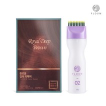 [플로움] 새치염색약 1개_딥브라운, 상세 설명 참조