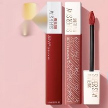 5ml 메이블린 립 스테이 뉴욕 잉크 아마조니안 슈퍼, 기초적인, 480 호박 구운 우유