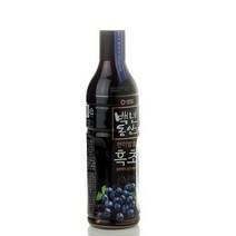 샘표 백년동안 현미발효 흑초 블랙블루베리, 750ml, 10개