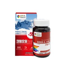 크릴오일 56 100% 캐나다산 인지질 함량 56% 청정지역 남극해 크릴 새우 사용 캐나다 직수입 완제품 아스잔틴 함유, 1개