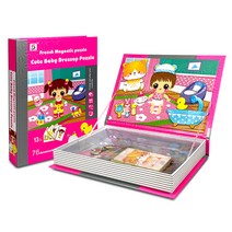 지니맥 자석퍼즐놀이 아기