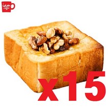 허니버터 브레드_허니 브레드 190g x15ea