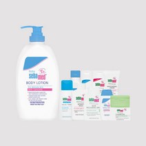 세바메드 베이비로션 400ml+랜덤미니1종