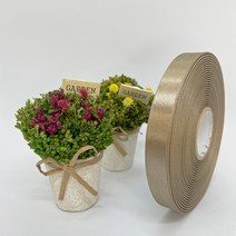 포장 리본 끈 제이제이리본 고밀도주자 40mm 50mm 76컬러 (길이 45M) 공단리본, C62