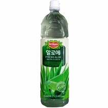 델몬트 알로에 1.5Lx6펫, 6개, 1.5L
