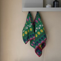 레라티 당근 뽀송 타올 3종, 그린, 핸드타올 3개입, 3개