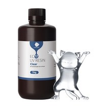 ANYCUBIC ECO UV 수지LCD 3D 프린터에 사용되는 낮은 냄새 안전 405nm, 1kg 순 중량 러시아 연방