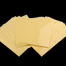 크리에잇투 PVC 투명 원형스티커 15장 묶음, 13mm