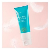식물나라 산소수페이스앤바디 저자극 선크림 SPF50+ PA++++ 썬크림 톤업 선케어