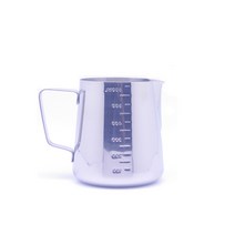 YJ 눈금스팀피쳐 600~1000ml 1개 밀크 우유 저그 바리스타, YJ 눈금스팀피쳐 600ml