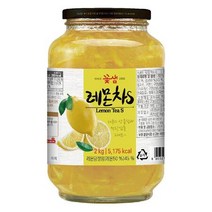 꽃샘 레몬차 2kg, 상세페이지 참조