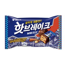 오리온 핫브레이크 31개입 448g 2개입 초코바 초콜릿