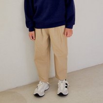 꼼마제이 와이드치노팬츠