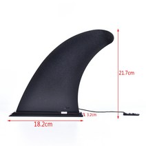 서핑보드 패널보드 윙호일 윈드 서핑 윙서핑 풍선카이트 이마트서핑보드Surf water wave fin sup accessory stablizer stand up board, a