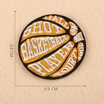 (5개선택) 빈티지와펜 옷수선 와팬 수 놓은 축구 패치 철 (옵션은메모장에) 39